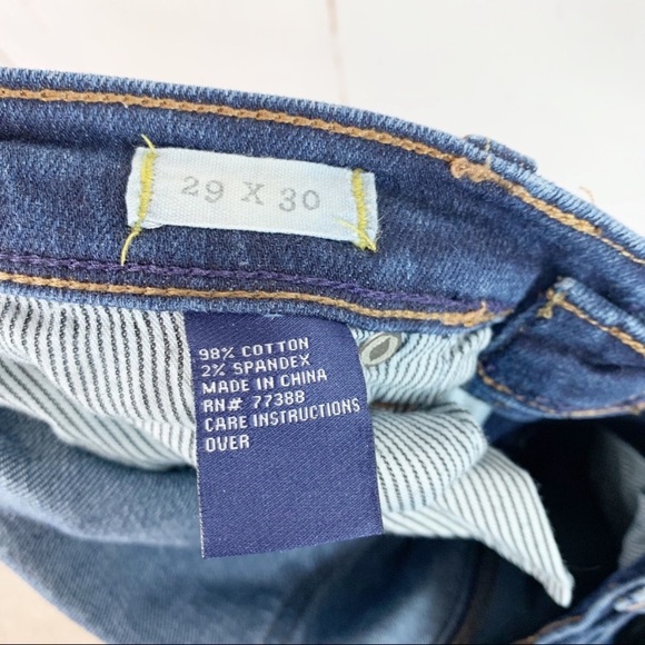 Madewell Rail Straight Leg Jeans - Picture 6 of 6